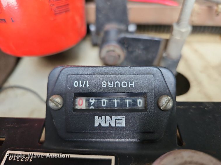 image for item LM9101 Grasshopper 721  ZTR lawn mower