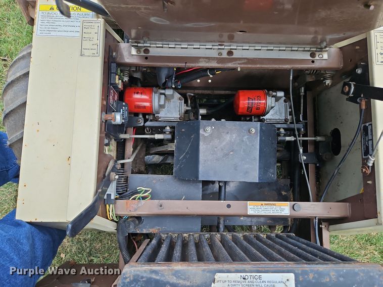 image for item LM9101 Grasshopper 721  ZTR lawn mower