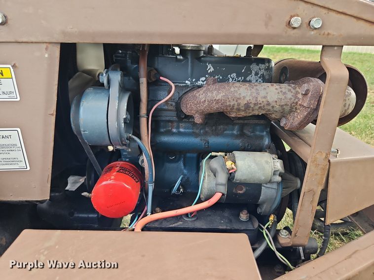 image for item LM9101 Grasshopper 721  ZTR lawn mower