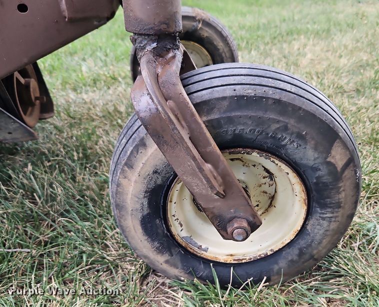 image for item LM9101 Grasshopper 721  ZTR lawn mower