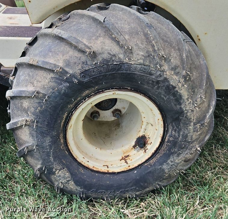 image for item LM9101 Grasshopper 721  ZTR lawn mower