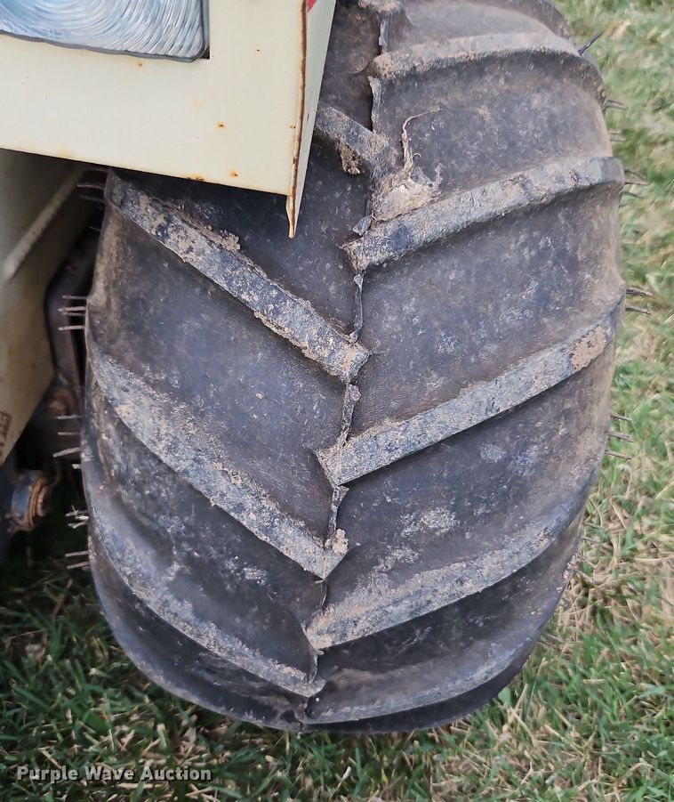 image for item LM9101 Grasshopper 721  ZTR lawn mower