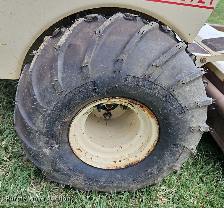 image for item LM9101 Grasshopper 721  ZTR lawn mower