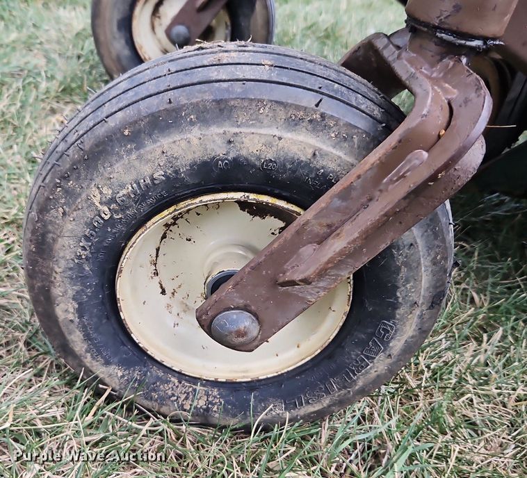 image for item LM9101 Grasshopper 721  ZTR lawn mower