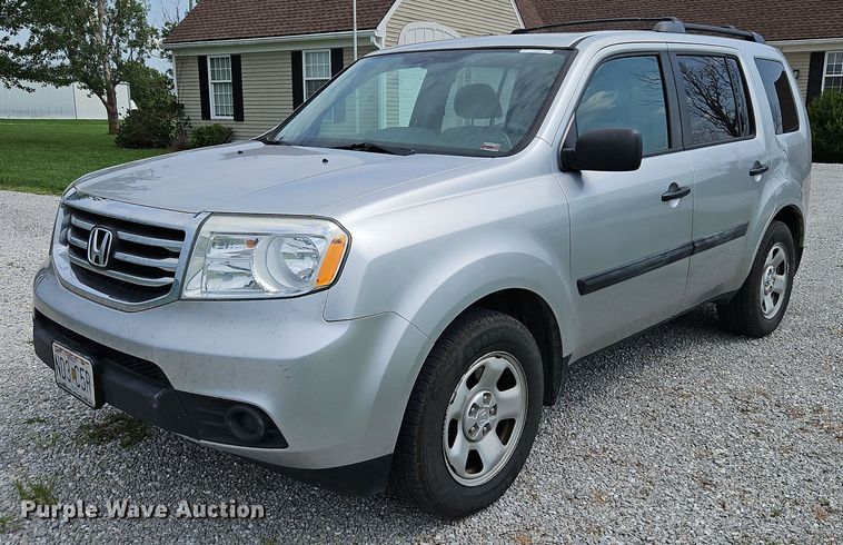 image for item LM9105 2013 Honda Pilot  SUV