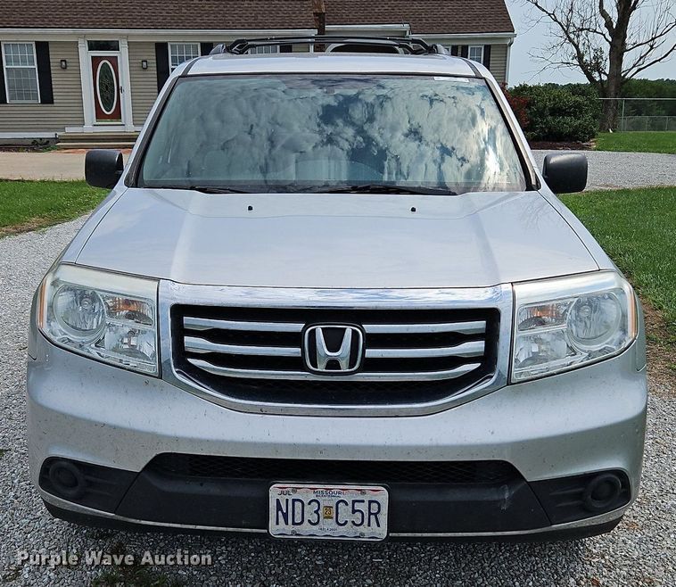 image for item LM9105 2013 Honda Pilot  SUV