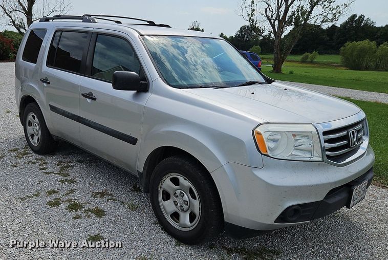 image for item LM9105 2013 Honda Pilot  SUV