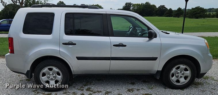 image for item LM9105 2013 Honda Pilot  SUV