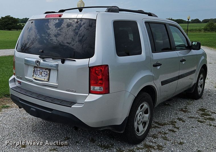 image for item LM9105 2013 Honda Pilot  SUV