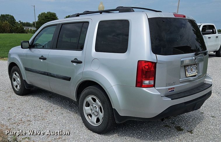 image for item LM9105 2013 Honda Pilot  SUV