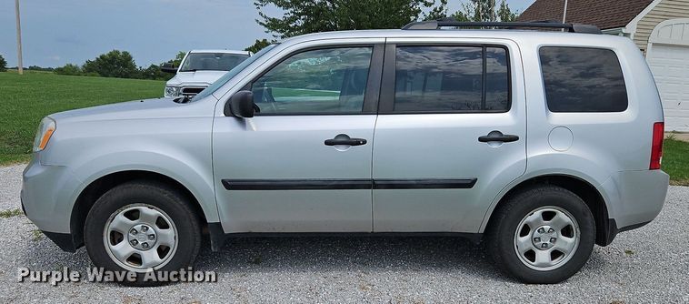 image for item LM9105 2013 Honda Pilot  SUV