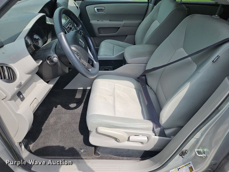 image for item LM9105 2013 Honda Pilot  SUV