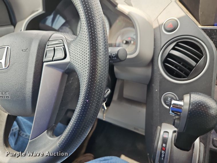 image for item LM9105 2013 Honda Pilot  SUV