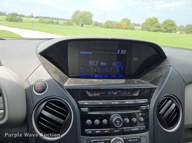 image for item LM9105 2013 Honda Pilot  SUV