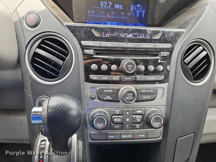 image for item LM9105 2013 Honda Pilot  SUV