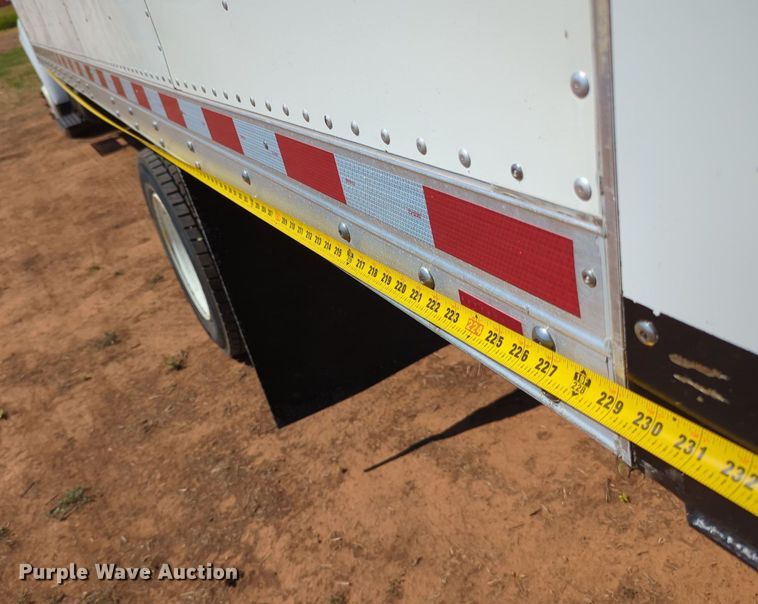 image for item LM9889 2013 Ford F650 Super Duty  box truck