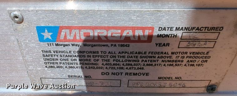 image for item LM9889 2013 Ford F650 Super Duty  box truck