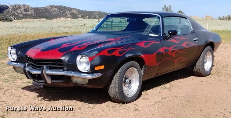 image for item LP9647 1973 Chevrolet Camaro LT