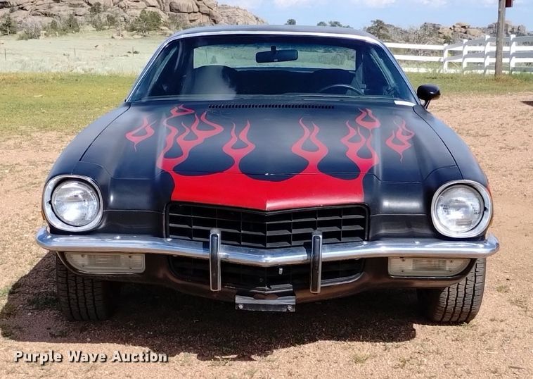 image for item LP9647 1973 Chevrolet Camaro LT