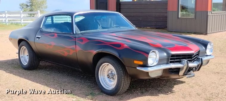 image for item LP9647 1973 Chevrolet Camaro LT