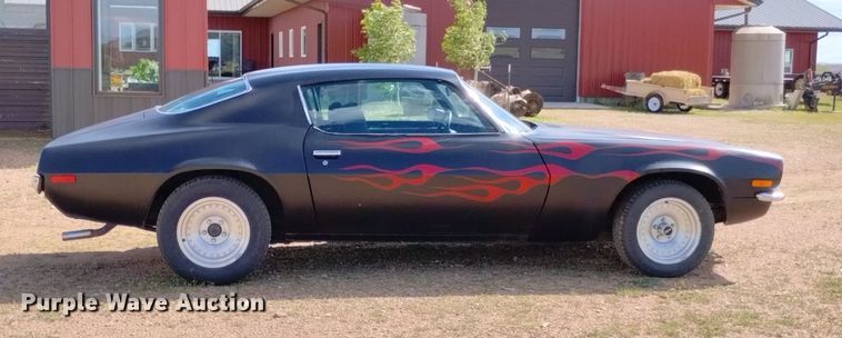 image for item LP9647 1973 Chevrolet Camaro LT