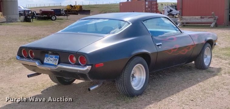 image for item LP9647 1973 Chevrolet Camaro LT