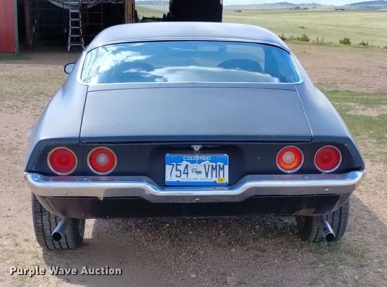 image for item LP9647 1973 Chevrolet Camaro LT