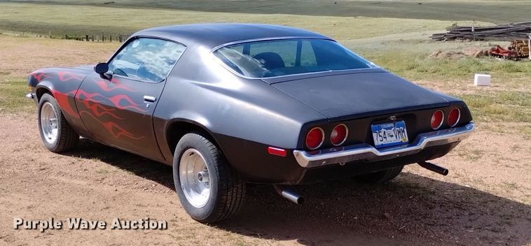 image for item LP9647 1973 Chevrolet Camaro LT