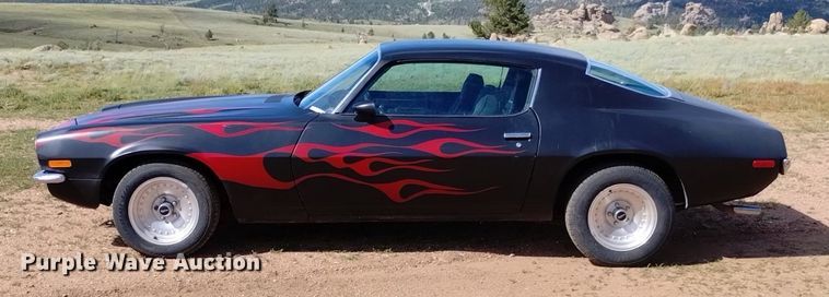 image for item LP9647 1973 Chevrolet Camaro LT