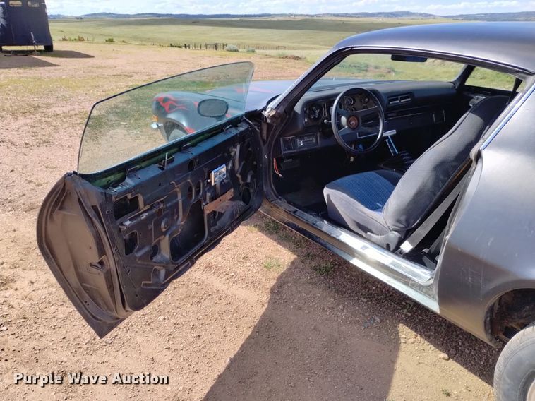 image for item LP9647 1973 Chevrolet Camaro LT