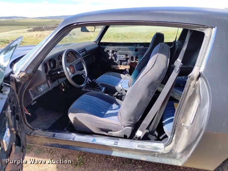 image for item LP9647 1973 Chevrolet Camaro LT