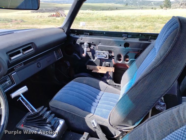 image for item LP9647 1973 Chevrolet Camaro LT