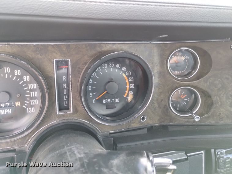 image for item LP9647 1973 Chevrolet Camaro LT