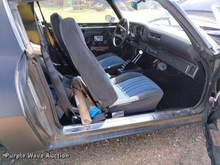 image for item LP9647 1973 Chevrolet Camaro LT