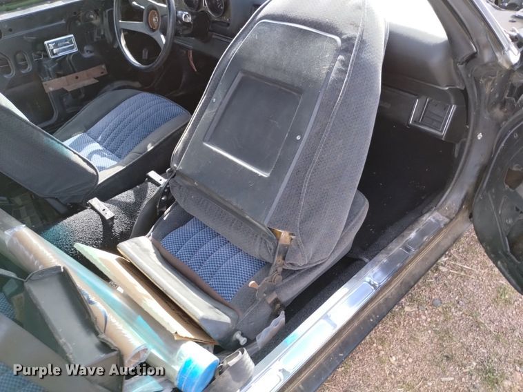 image for item LP9647 1973 Chevrolet Camaro LT