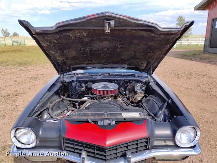 image for item LP9647 1973 Chevrolet Camaro LT