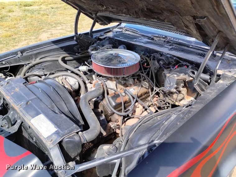 image for item LP9647 1973 Chevrolet Camaro LT