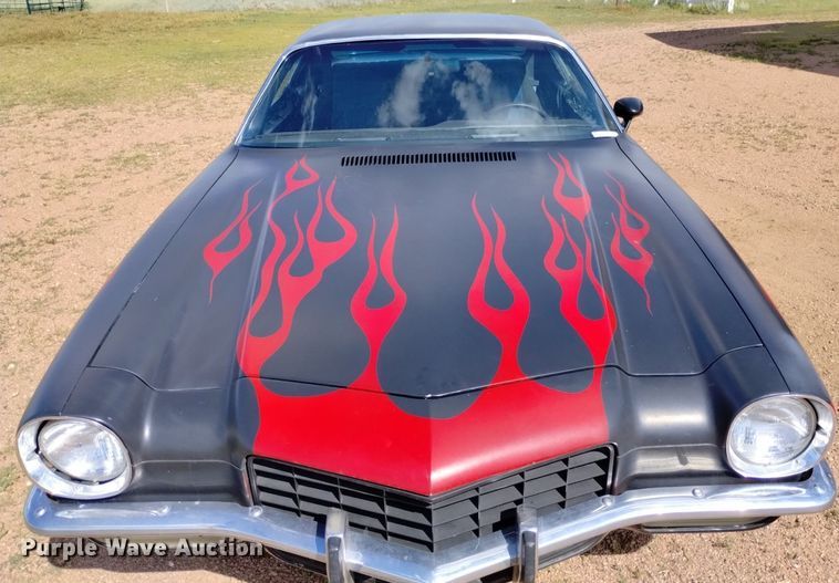 image for item LP9647 1973 Chevrolet Camaro LT