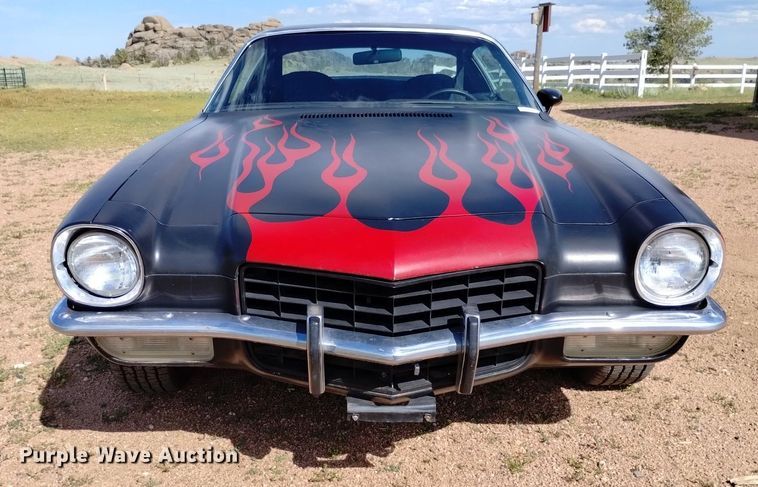 image for item LP9647 1973 Chevrolet Camaro LT