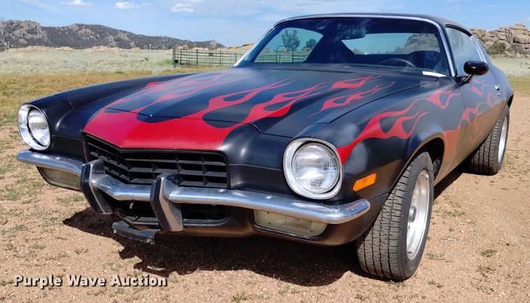 image for item LP9647 1973 Chevrolet Camaro LT