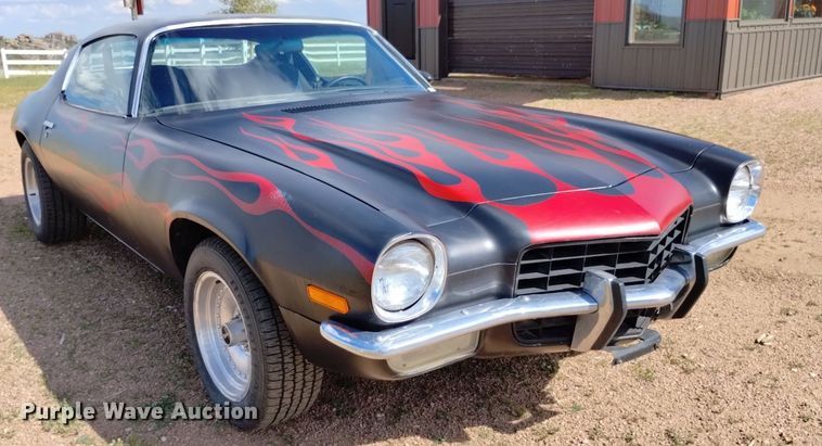 image for item LP9647 1973 Chevrolet Camaro LT