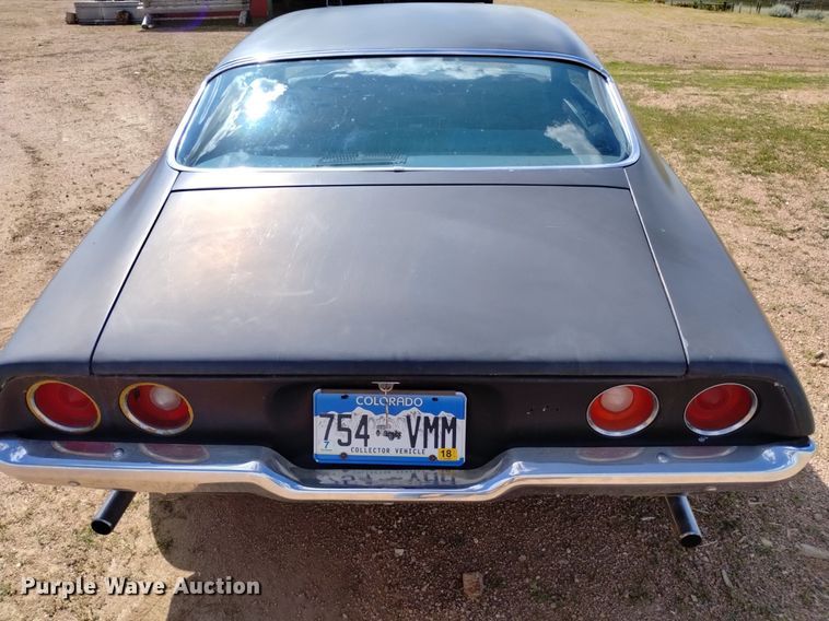 image for item LP9647 1973 Chevrolet Camaro LT