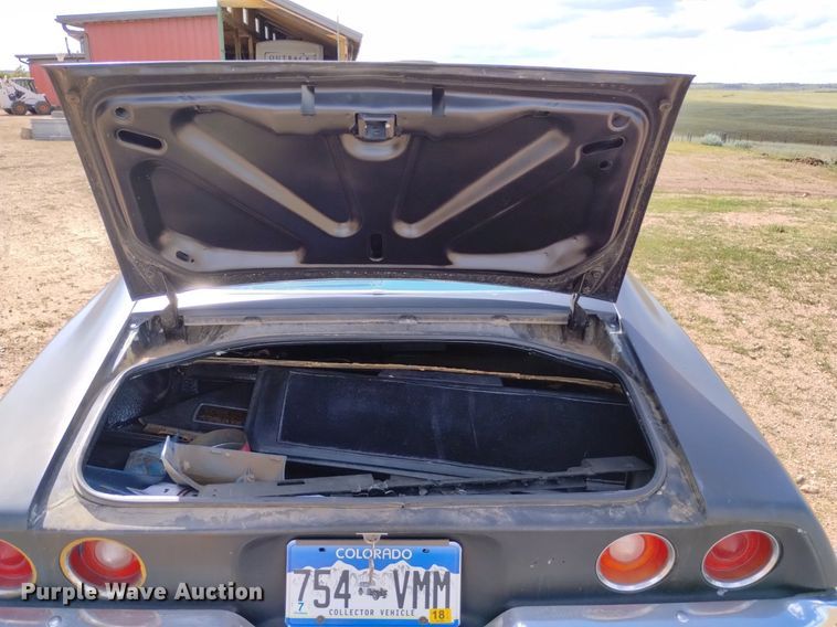 image for item LP9647 1973 Chevrolet Camaro LT