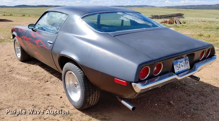 image for item LP9647 1973 Chevrolet Camaro LT