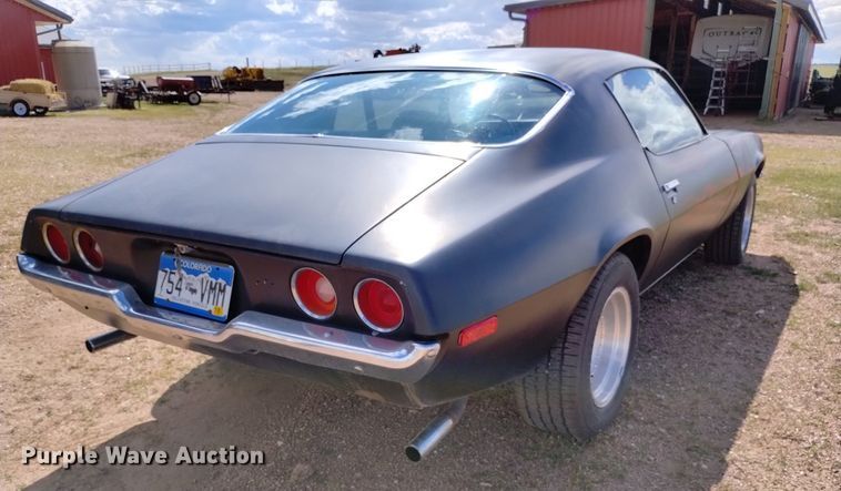 image for item LP9647 1973 Chevrolet Camaro LT