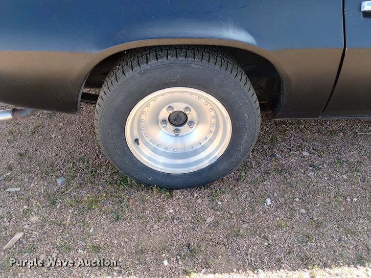 image for item LP9647 1973 Chevrolet Camaro LT