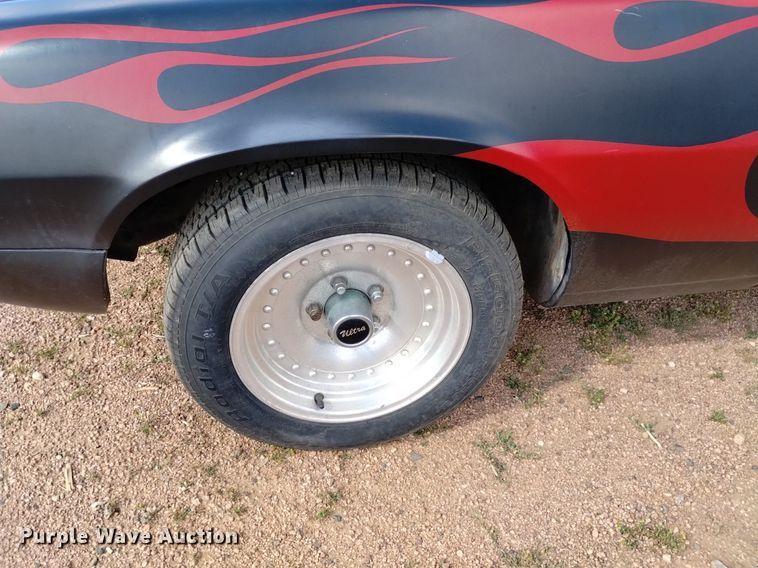 image for item LP9647 1973 Chevrolet Camaro LT