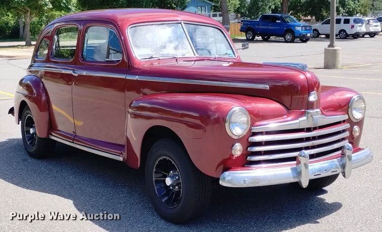 image for item LP9654 1947 Ford Super Deluxe  sedan