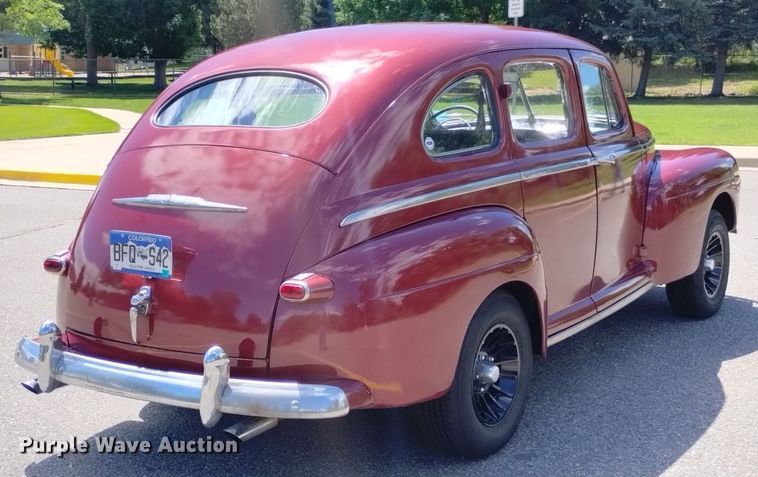 image for item LP9654 1947 Ford Super Deluxe  sedan