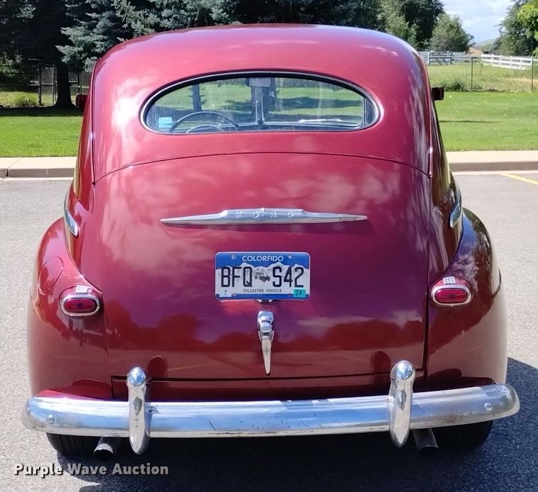 image for item LP9654 1947 Ford Super Deluxe  sedan